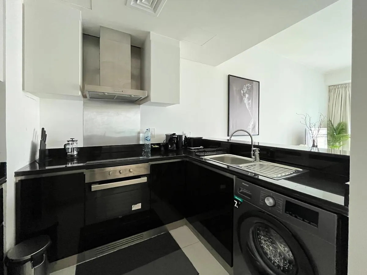 Trophy - Sparkling Suites W Palm View With Direct Access To Marina Walk Dubai Apartment