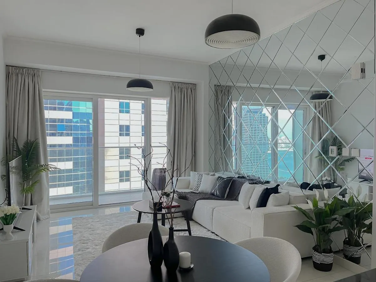 Trophy - Sparkling Suites W Palm View With Direct Access To Marina Walk Dubai 0*,