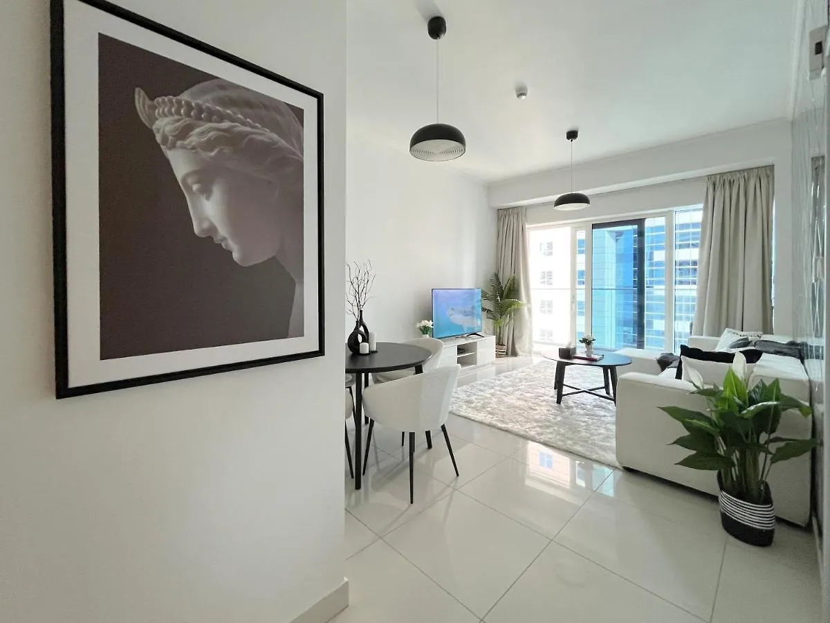 Trophy - Sparkling Suites W Palm View With Direct Access To Marina Walk Dubai United Arab Emirates