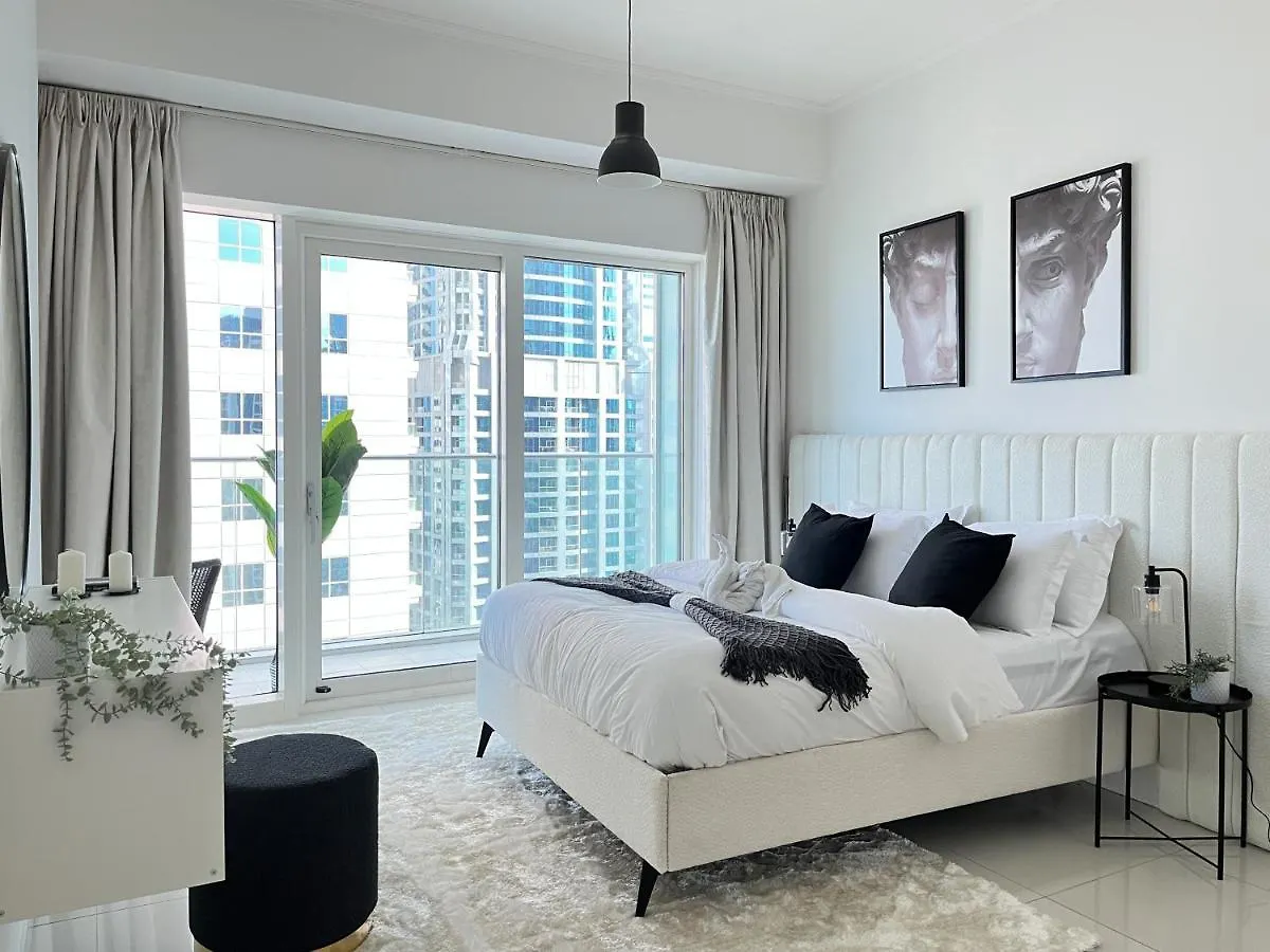Trophy - Sparkling Suites W Palm View With Direct Access To Marina Walk Dubai