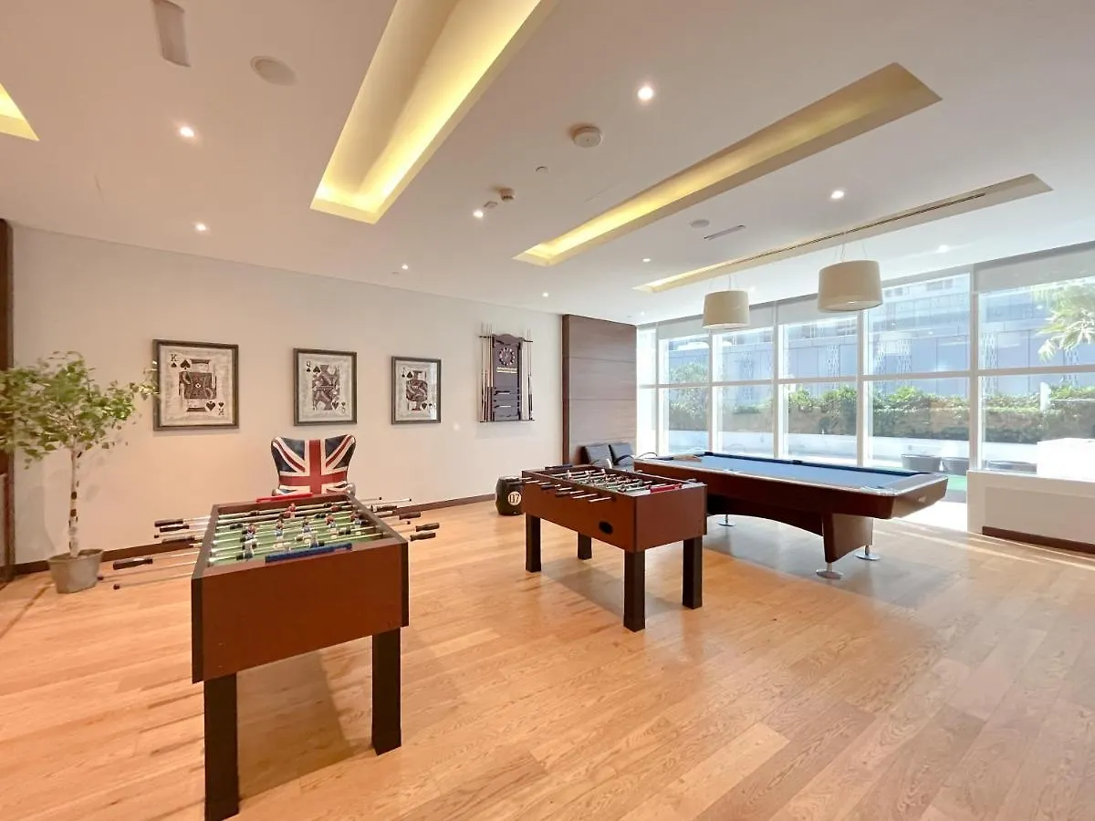 Apartment Trophy - Sparkling Suites W Palm View With Direct Access To Marina Walk Dubai
