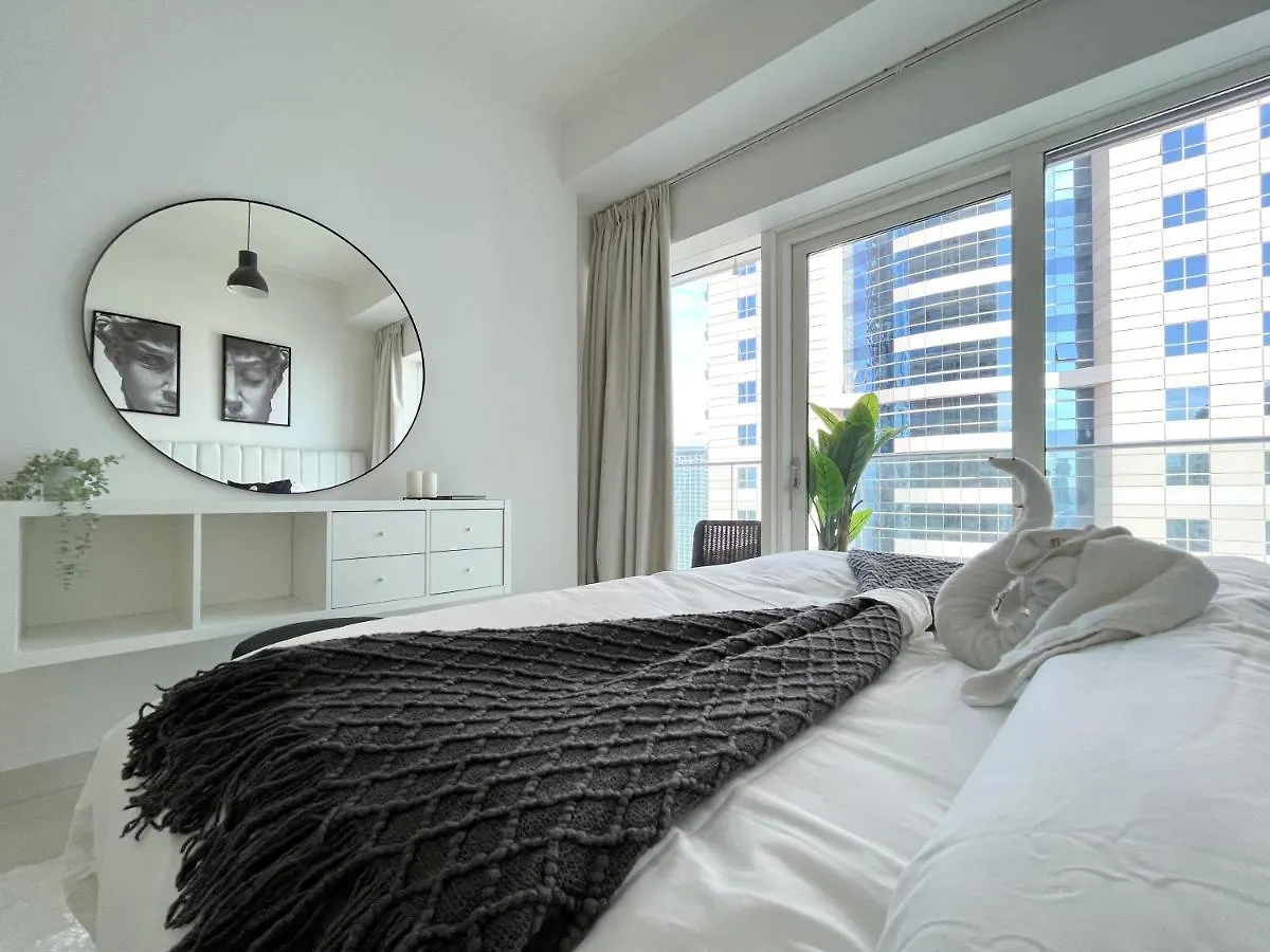 Trophy - Sparkling Suites W Palm View With Direct Access To Marina Walk Dubai
